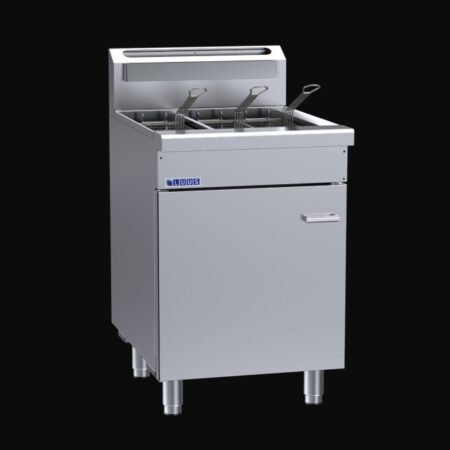 LUUS FSV-60 – 3 Basket Split V-Pan Fryer