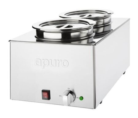 Apuro FT695-A Bain Marie with Round Pots