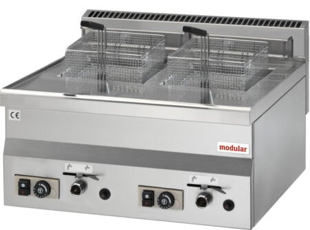 Buy Modular Commercial Gas Deep Fryer in AU | 60/60FRG 2 x 8 Litre