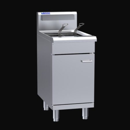 LUUS FV-45 – 2 Basket V-Pan Fryer