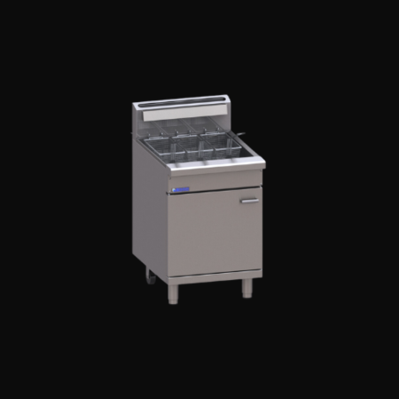 LUUS FVG-60 – 3 Basket V-Pan Fryer