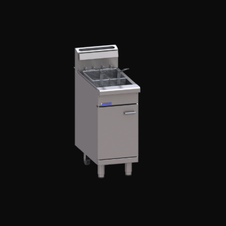 LUUS FVG-40 – 2 Basket V-Pan Fryer