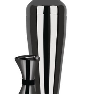 Zanzi FY958 Cocktail Set 2pc Gunmetal