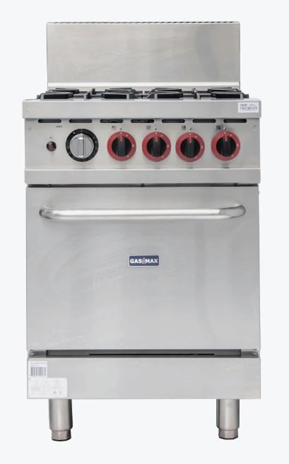 Gasmax 4 Burner With Oven Flame Failure GBS4TSLPG