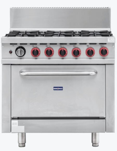 Gasmax 6 Burner With Oven Flame Failure GBS6TS