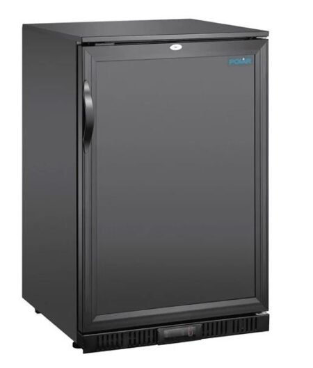 Polar GE997-A 850mm Single Door Back Bar Cooler, 128L