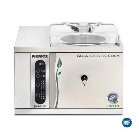 Nemox GELATO 5K CREA SC SC I-GREEN Ice-Cream Machine