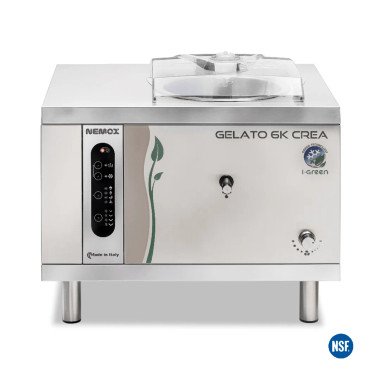 Nemox GELATO 6K CREA I-GREEN Ice Cream Machine
