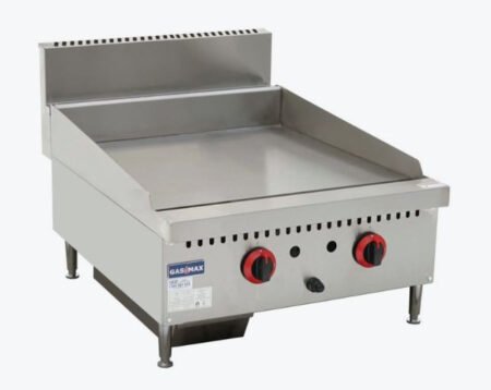 Gasmax Two Burner NG Griddle Top – GG-24