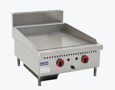 Gasmax Two Burner LPG Griddle Top – GG-24LPG