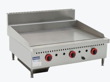 Gasmax Three Burner NG Griddle Top – GG-36