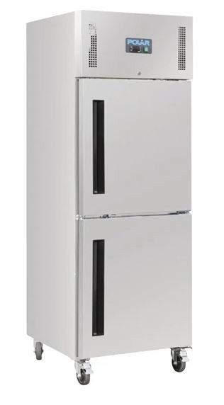 Polar GH216-A G-Series Gastro Freezer Stable Door Upright 600Ltr