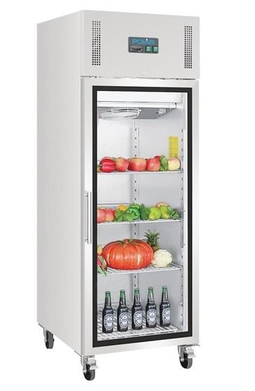 Polar GH218-A G-Series Gastro Display Glass Door 600L