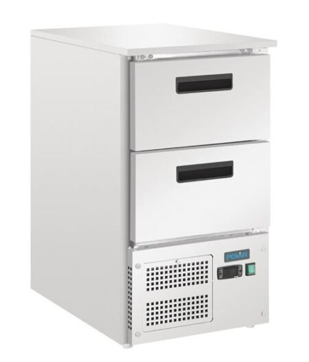 Polar GH332-A G-series Saladette with 2 GN Drawers 65 Ltr