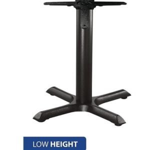 Bolero GH445 Cast Iron Coffee Height Table Base