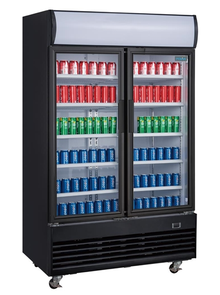 Polar GM813-A G-Series Upright Hinged Door Display Cooler