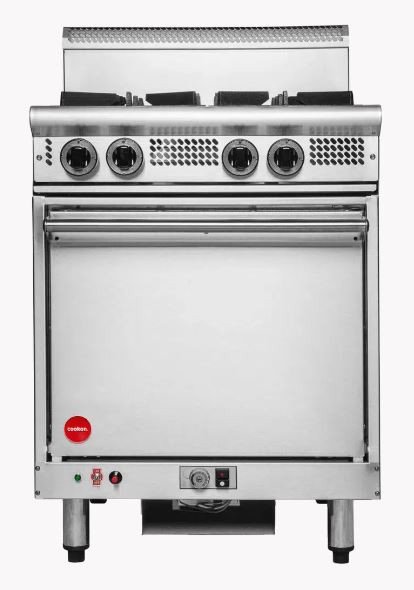 Cookon GR4 4 Burners + Static Oven