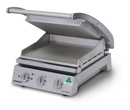 Roband GSA610R Grill Station 6 Slices Rib