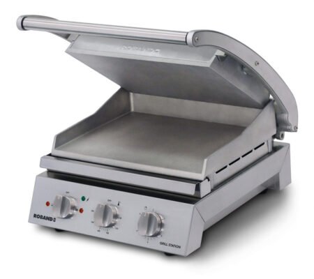 Roband GSA815S Grill Station 8 Slices Smooth 15 Amp