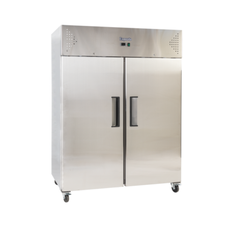 Exquisite GSC1410H Two Solid Doors Upright Storage Refrigerator