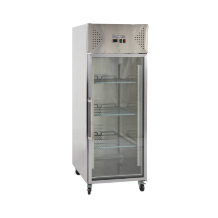 Exquisite GSC650G One Glass Door Upright Storage Refrigerator