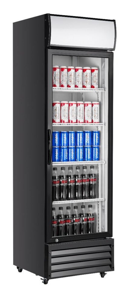 Atosa P380WA Single Door Upright Fridge 3PA-8767-P380WA
