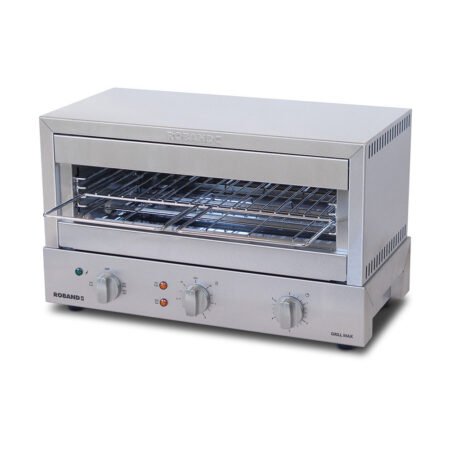 Roband GMX810G Grill Max Open Mouth Toaster Glass Elements