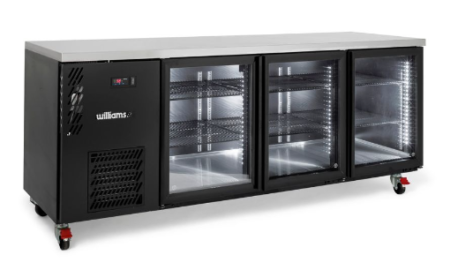 Williams HCM3UGBHC Three Door Cameo Mini Bar Fridge