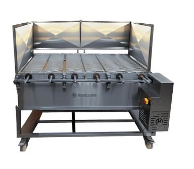 Ozsarac & Sons HO4X6 Medium Commercial Charcoal Rotisserie