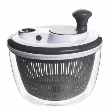 Vogue HW011 Salad Spinner Black – 4.5Ltr