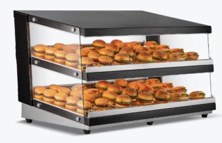 Bonvue Backfill Heated Display Cabinet HWB2-138