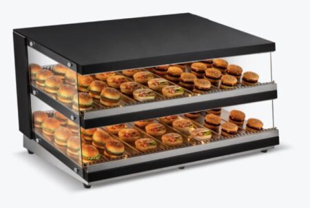Bonvue Backfill Heated Display Cabinet HWB2-152