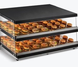 Bonvue Backfill Heated Display Cabinet HWB2-152