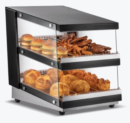 Bonvue Backfill Heated Display Cabinet HWB2-65