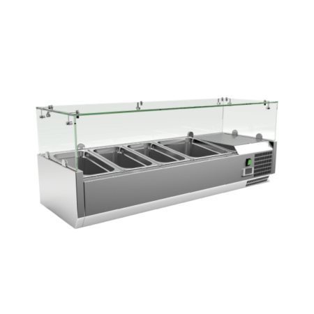 Exquisite ICT1200 Counter Top Food Preparation Refrigerator