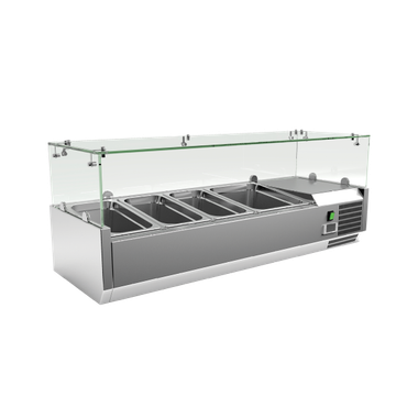 Exquisite ICT1200 Counter Top Food Preparation Refrigerator