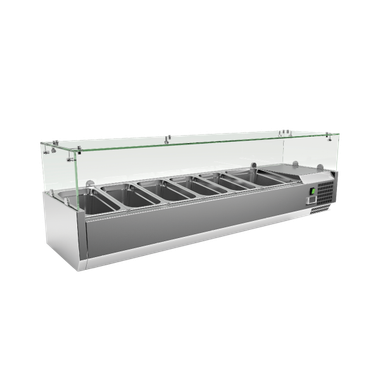 Exquisite ICT1500 Counter Top Food Preparation Refrigerator