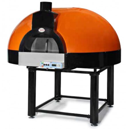 Pavesi JOY 130 TW Rotating wood fired pizza oven
