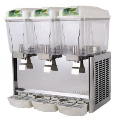 Benchstar Triple Bowl Juice Dispenser – KF12L-3