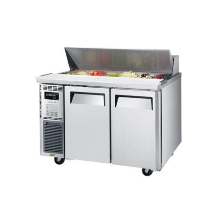 Turbo Air KHR12-2-N 2 Door Solid Salad Prep Fridge