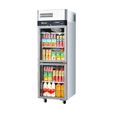 Turbo Air KR25-2G-N Top Mount Display Fridge 572L