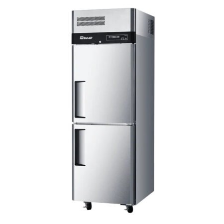 Turbo Air KRF25-2-N 1 Half Door Fridge 1 Half Door Freezer