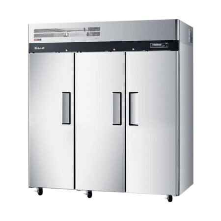 Turbo Air KRF65-3-N 2 Door Fridge 1 Door Freezer