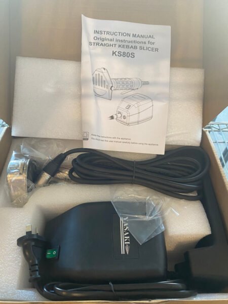 Ex-Showroom Yasaki Ex-KS80AS Heavy Duty Stainless Steel Electric Kebab Knife