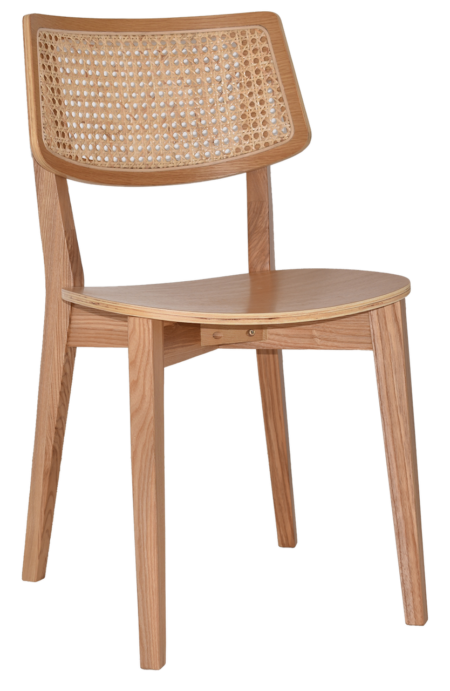 EzFurn KSCPHRANA Chair Phoenix Rattan Natural
