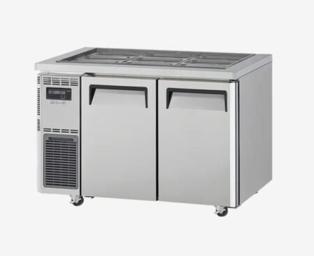 Turbo Air KSR12-2-N 2 Door Undercounter Salad Prep Fridge
