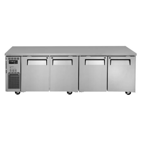 Turbo Air KUR24-4-N Undercounter 4 Solid Door Fridge