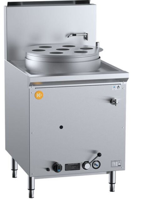 B+S K+ Series KYCJSF-1 Gas Single Hole Waterless Pot Steamer