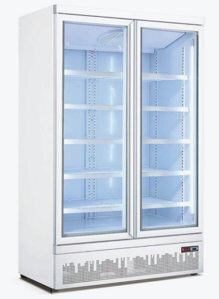 Thermaster Double Door Supermarket Fridge – LG-1000GBM
