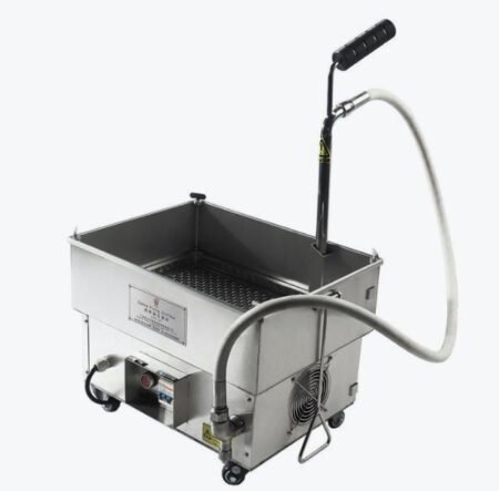 LG-20E Oil Filter Cart – Easy Oil Handling for Kitchens